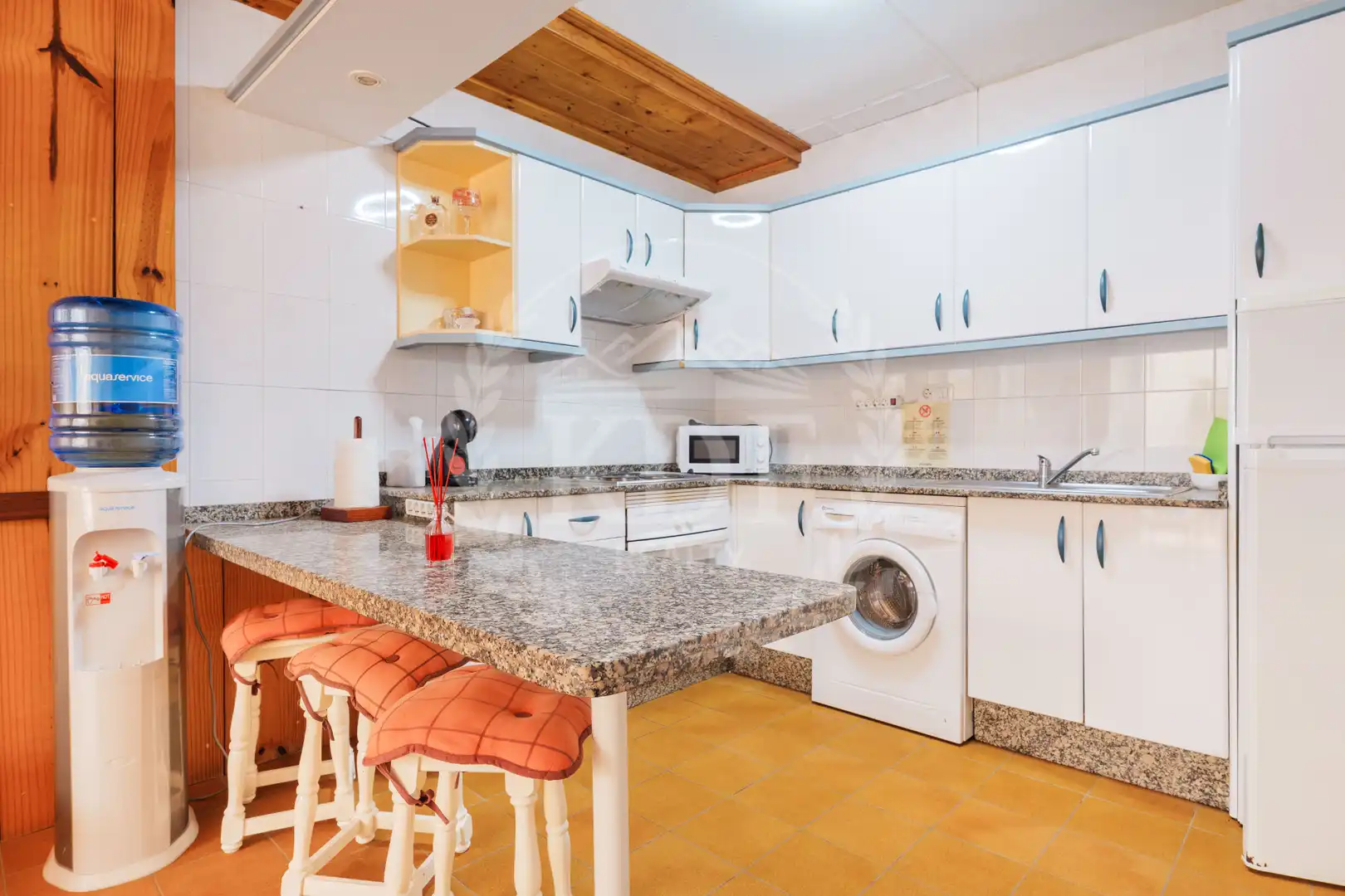 Cocina de Casa o chalet en venta en Granadilla de Abona con Aire acondicionado, Calefacción y Jardín privado