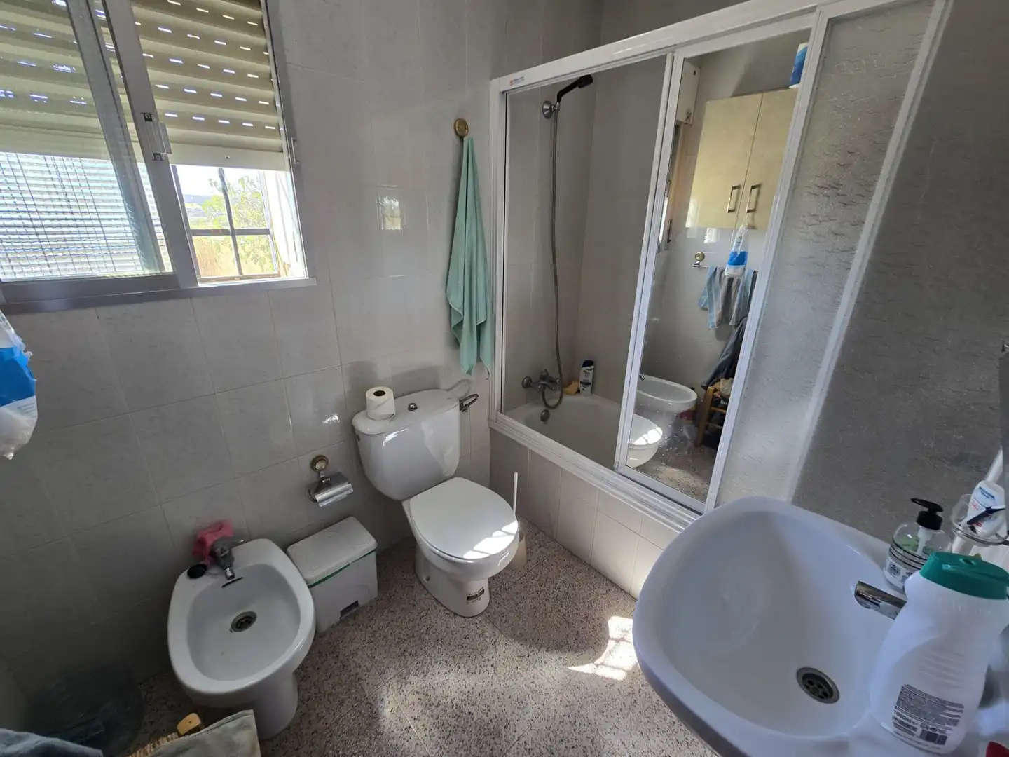 Bathroom of Houses for sale in Añora  with Furnished