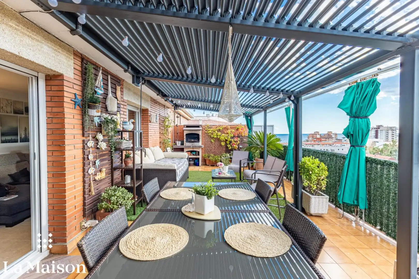 Terraza de Piso en venta en Veral d'Ocata
