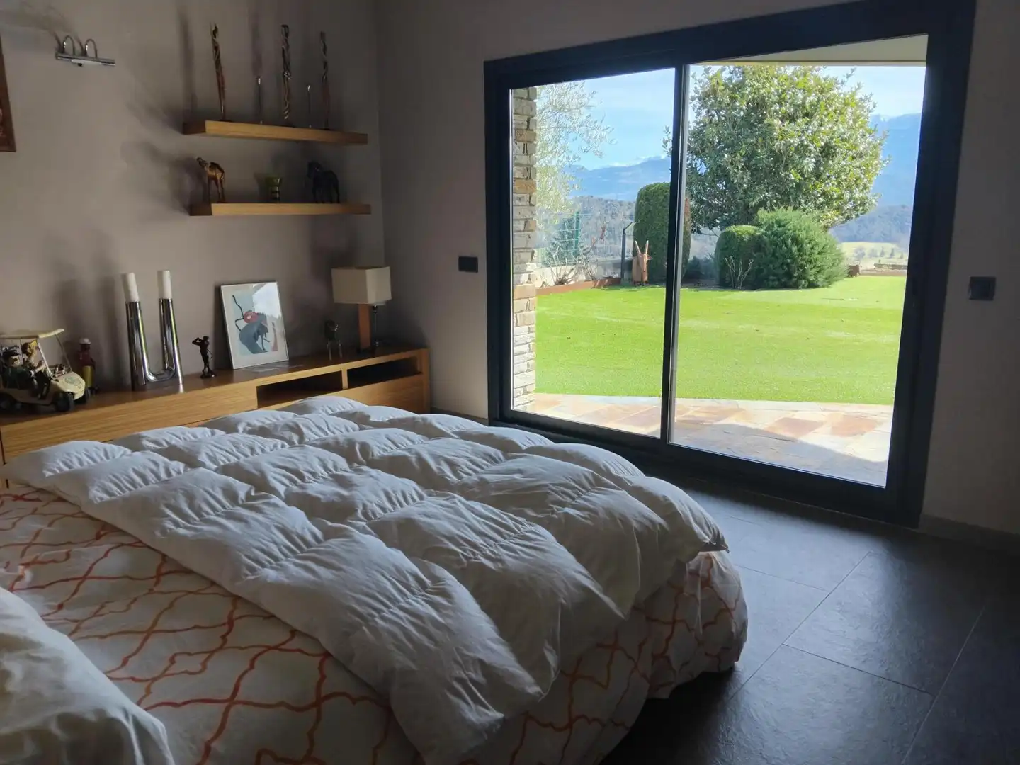 Bedroom of Houses for sale in Montferrer i Castellbò  with Heating