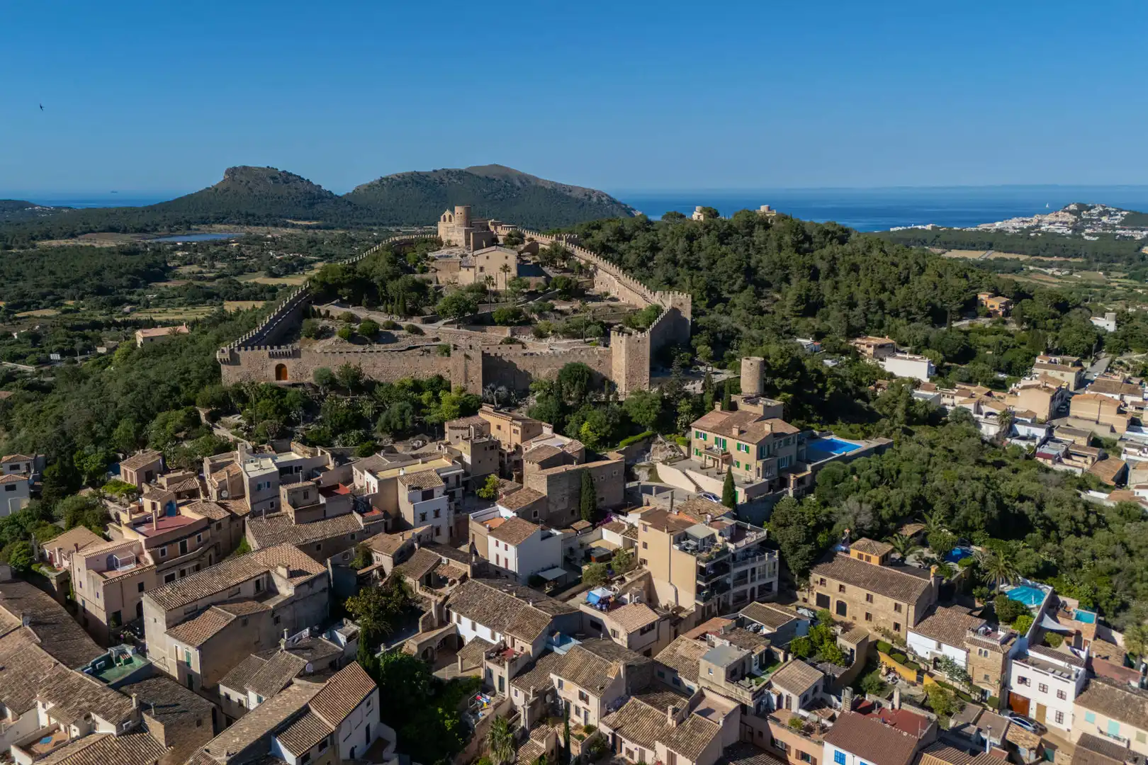 Vista exterior de Finca rústica en venta en Capdepera con Aire acondicionado, Calefacción y Parquet