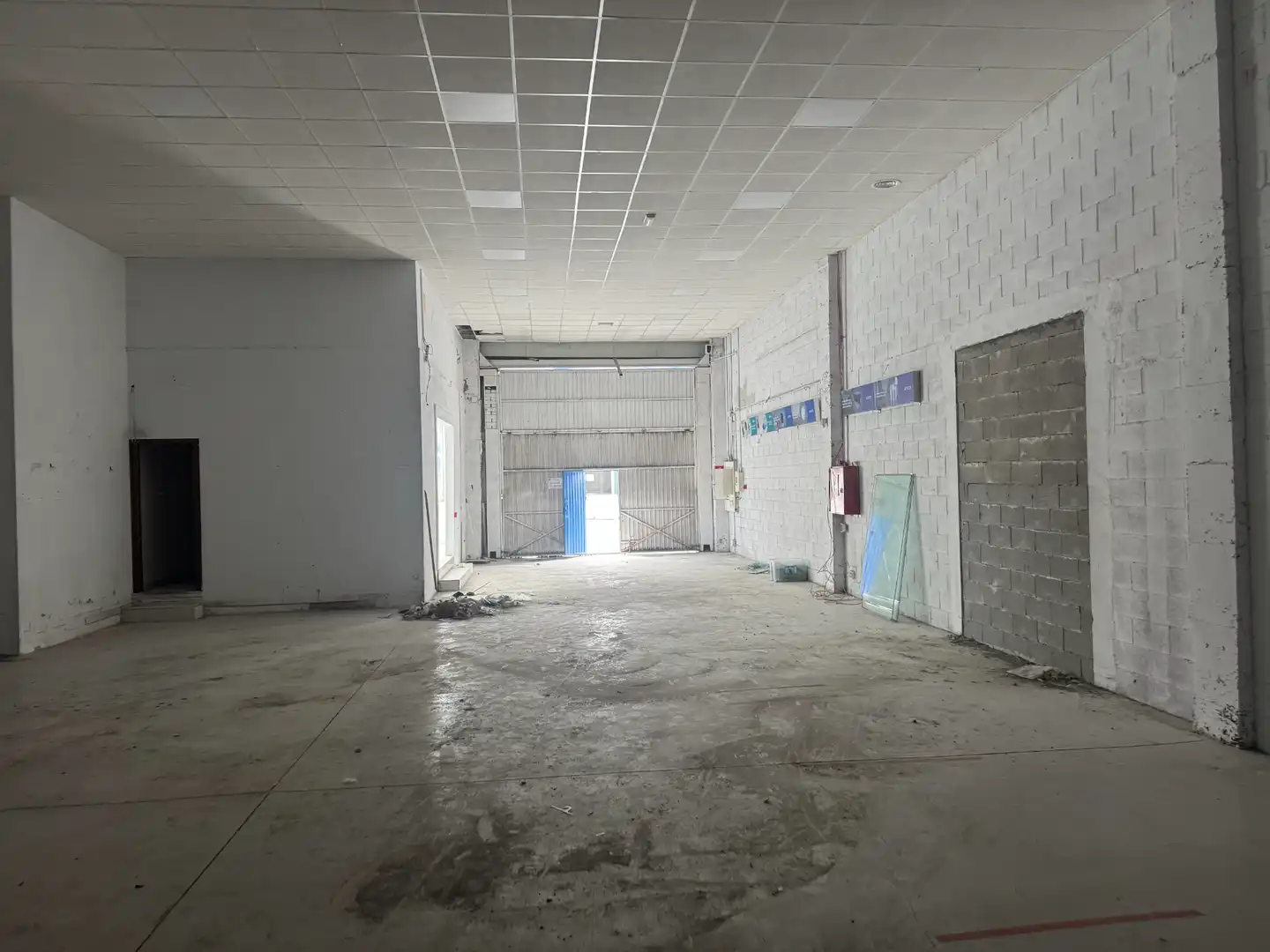 Industrial buildings for rent in Teo