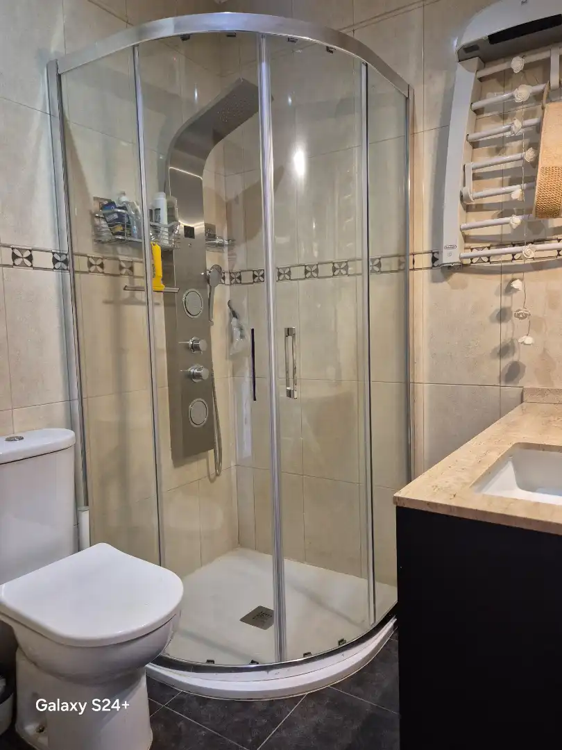 Bathroom of Detached homes for sale in Elche / Elx  with Air Conditioner, Heating and Terrace