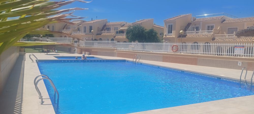 Swimming pool of Duplex for sale in Santa Pola  with Terrace, Furnished and Balcony