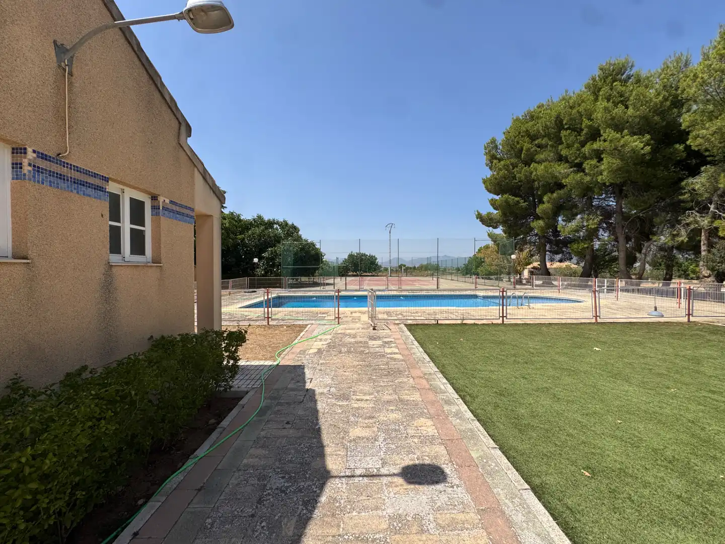 Piscina de Casa o chalet en venta en Caravaca de la Cruz con Aire acondicionado, Calefacción y Jardín privado