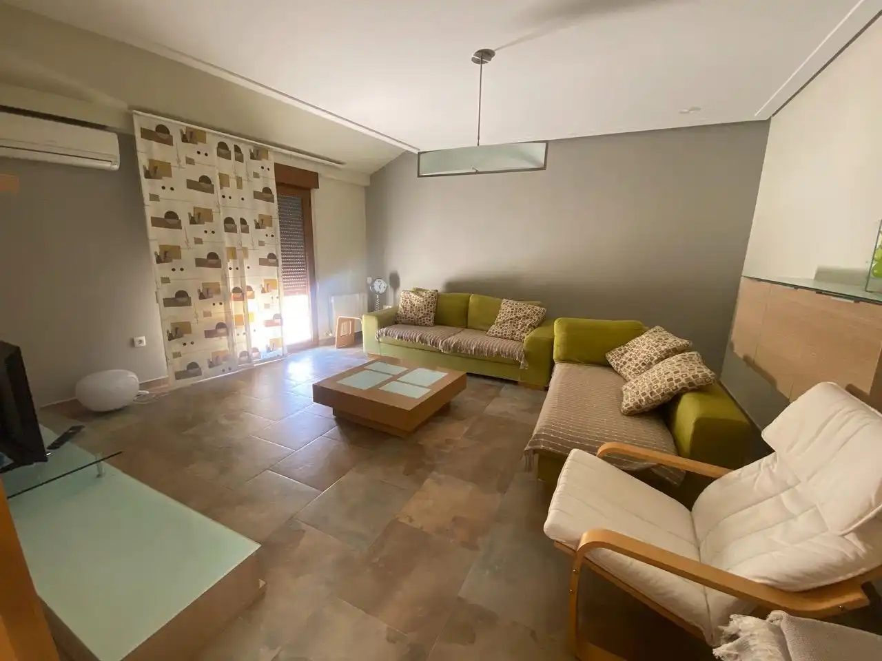 Sala d'estar de Casa o xalet en venda en Daimiel amb Aire condicionat, Calefacció i Jardí privat