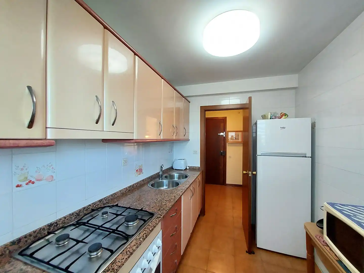 Cocina de Apartamento en venta en El Vendrell con Terraza, Amueblado y Horno