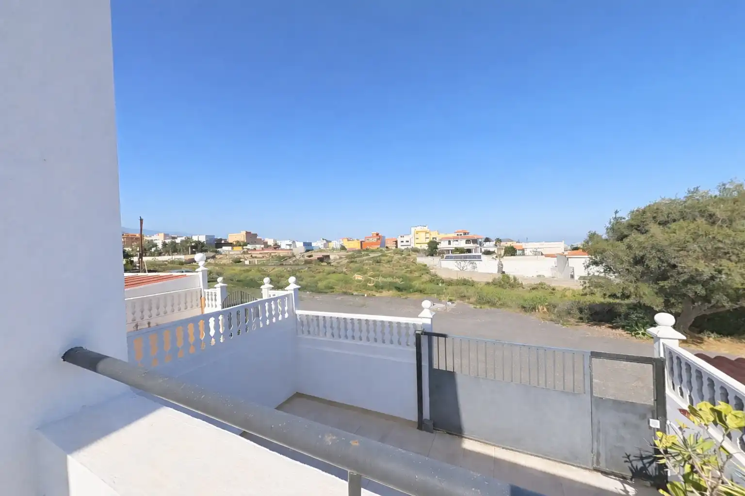 Terrassa de Casa adosada en venda en Granadilla de Abona amb Aire condicionat, Jardí privat i Terrassa
