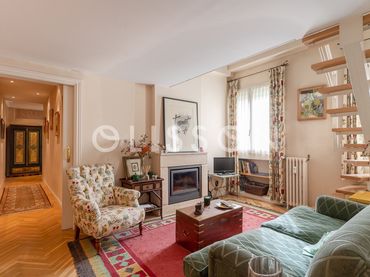 Piso con ascensor en venta en Barrio de Salamanca
