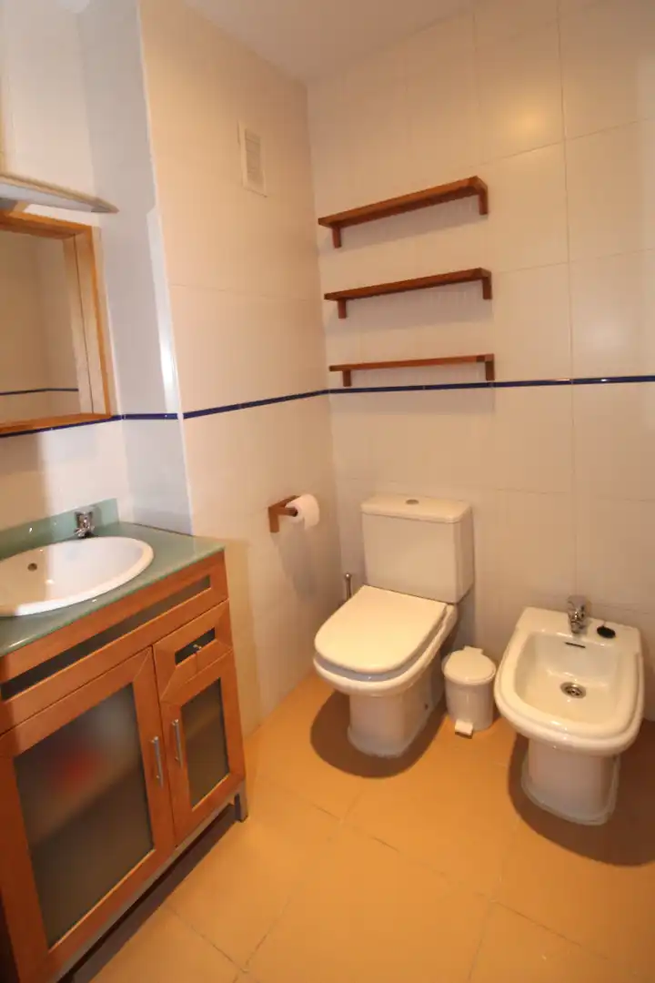 Bathroom of Attic for sale in Ronda  with Terrace and Furnished