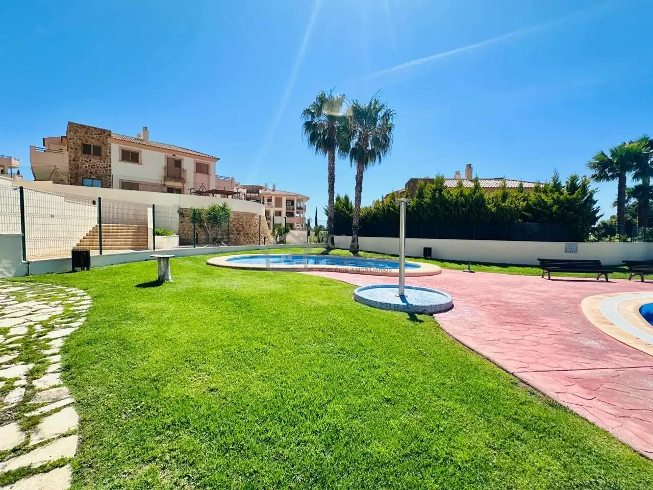 Vista exterior de Planta baja de alquiler en Callosa d'en Sarrià con Aire acondicionado, Terraza y Amueblado