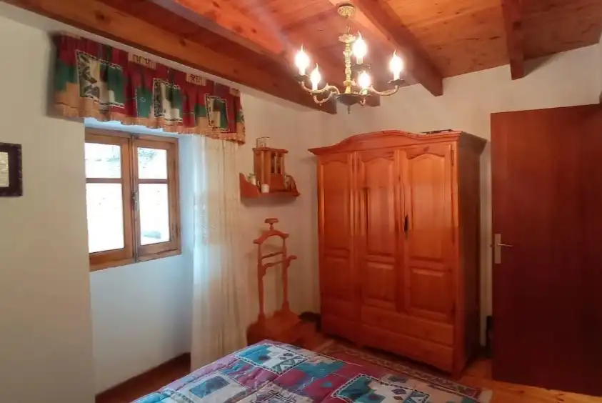 Schlafzimmer von Country house zum Verkauf in Valle de Sedano mit Terrasse und Möbliert