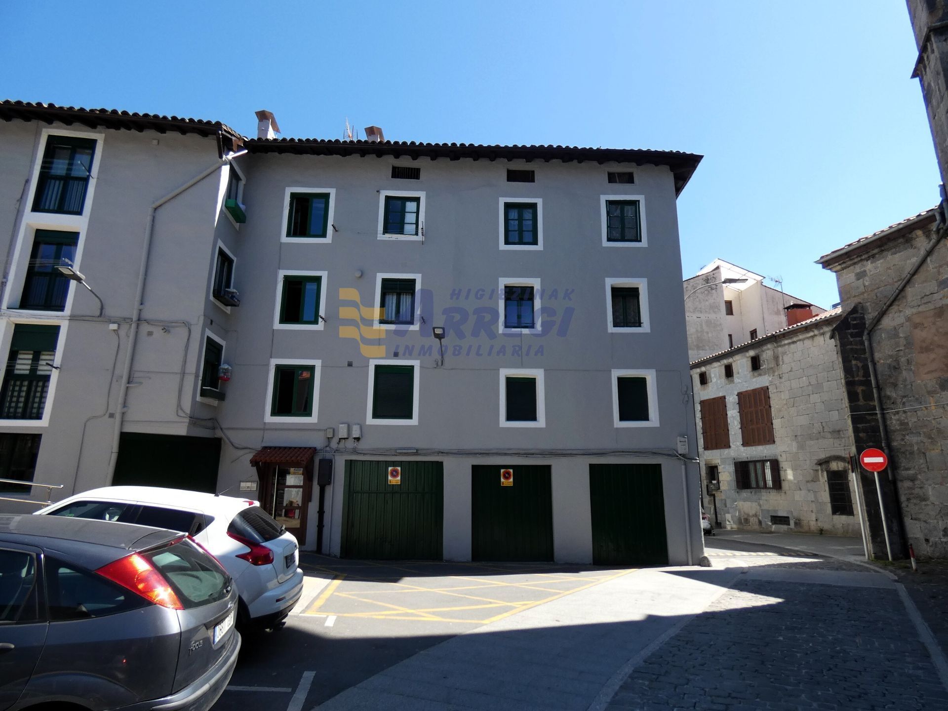 Exterior view of Flat for sale in Azkoitia
