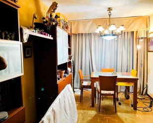 Dining room of Flat for sale in  Valencia Capital  with Air Conditioner, Terrace and Balcony