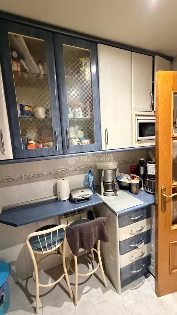 Cocina de Piso en venta en Madrid con Calefacción, Terraza y Balcón