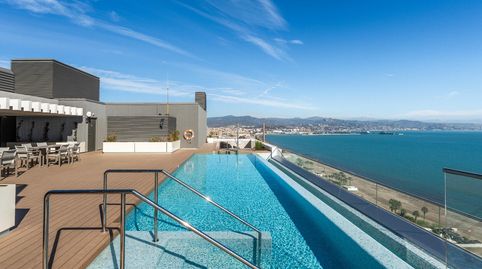 Foto 3 de Apartamento de alquiler en Calle Pacífico, Paseo Marítimo Oeste - Pacífico, Málaga Capital