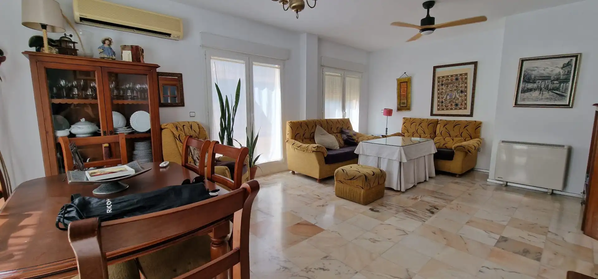 Living room of Duplexes for sale in Maracena  with Air Conditioner, Terrace and Oven