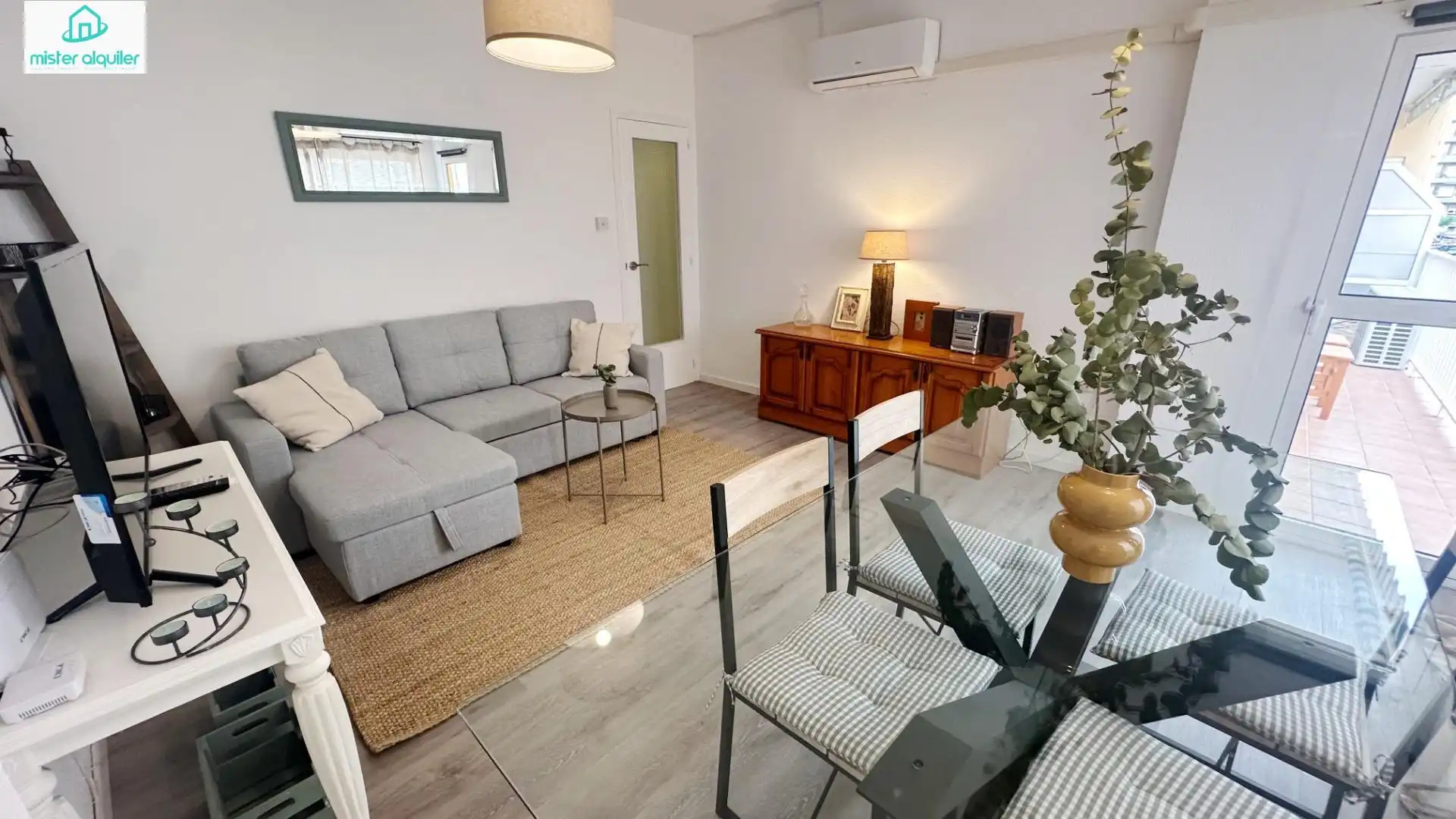 Apartament amb terrassa de lloguer a SANT FRANCESC 14, imagen 21