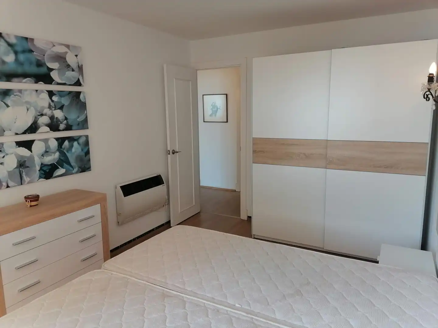 Habitación de Apartamento de alquiler en  Palma de Mallorca con Aire acondicionado, Amueblado y Balcón