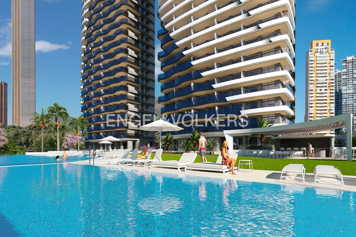 Mini appartamento con piscina in vendita a Playa de Poniente, imagen 6