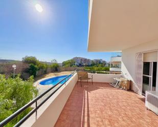 Terrace of Planta baja for sale in Mijas  with Swimming Pool