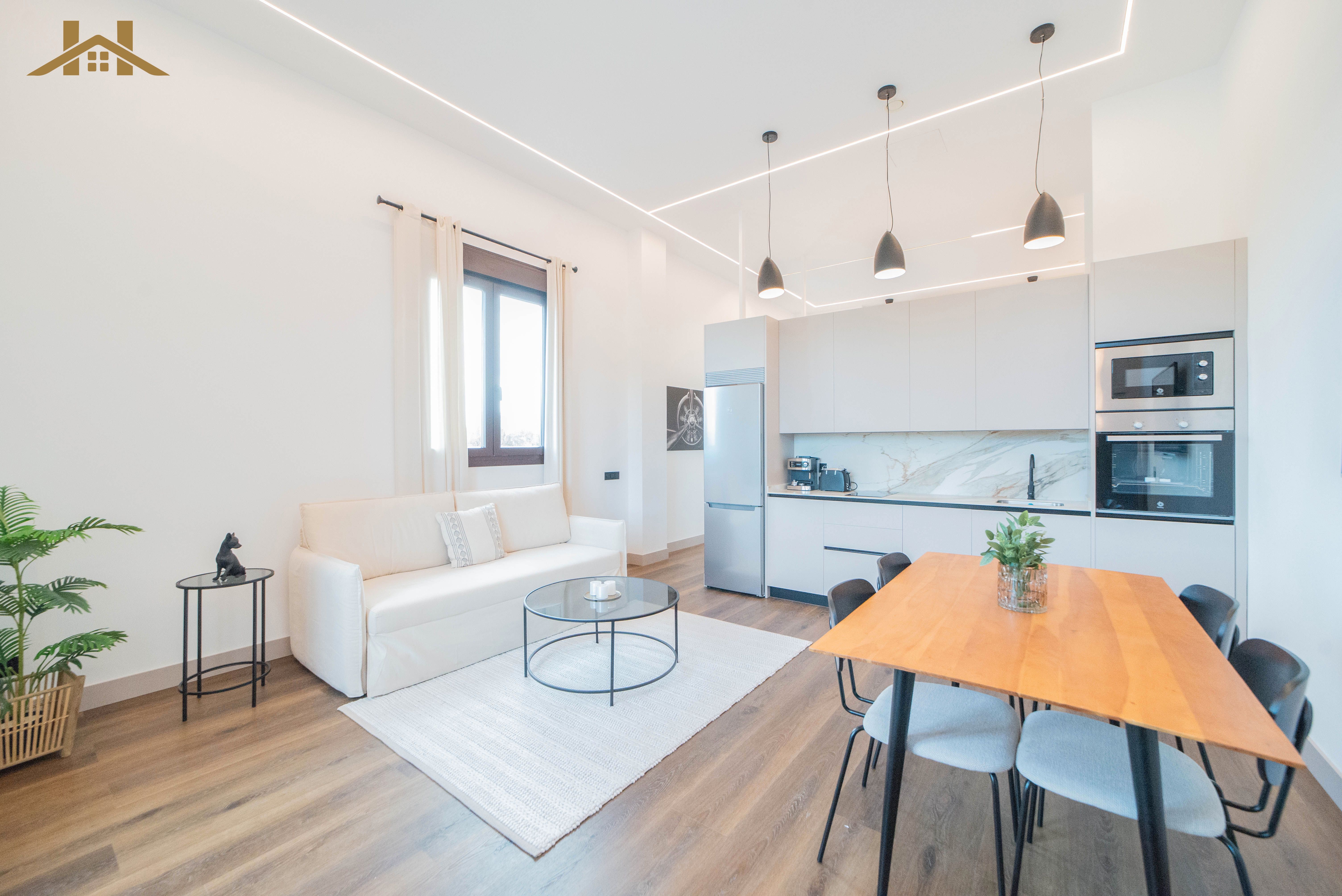 Sala d'estar de Planta baixa en venda en Brunete amb Aire condicionat, Calefacció i Jardí privat