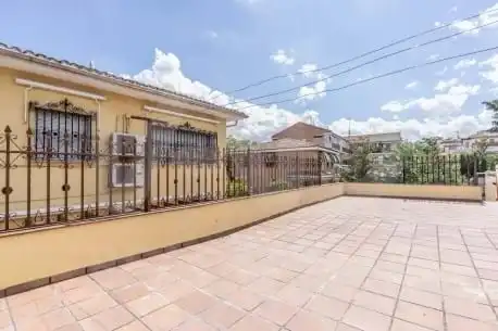 Terraza de Casa o chalet en venta en Madrid con Aire acondicionado, Calefacción y Terraza