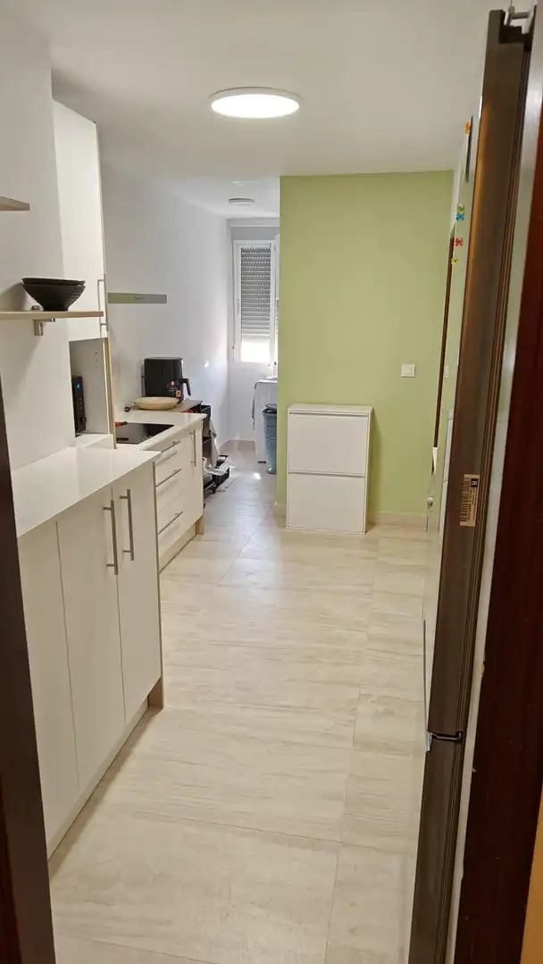 Cuina de Pis en venda en Sevilla amb Aire condicionat