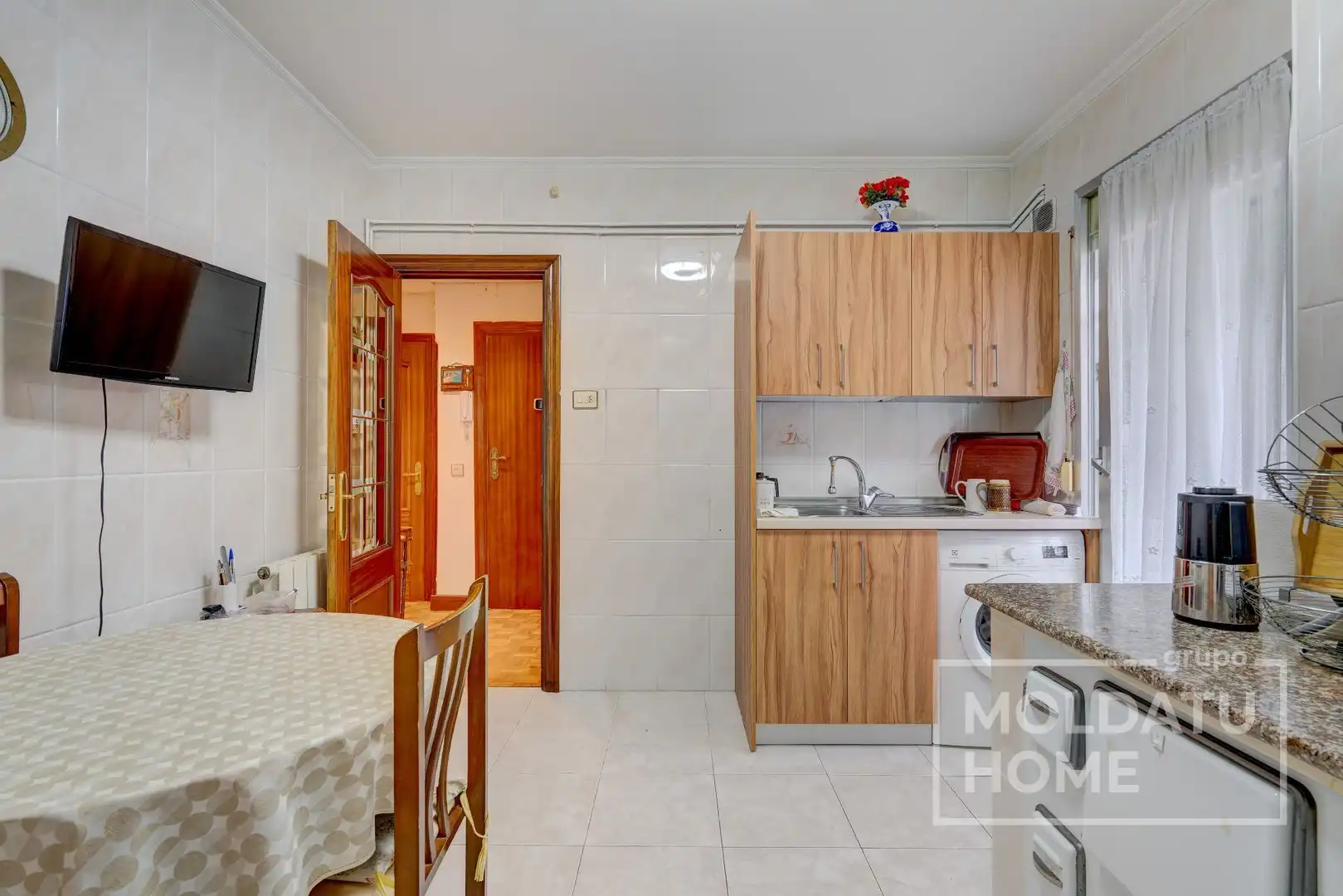 Küche von Wohnung zum Verkauf in Irun  mit Heizung