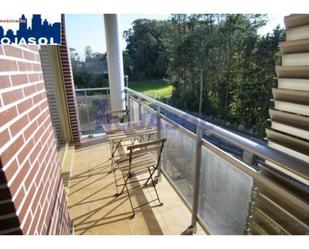 Terrassa de Apartament de lloguer en Noja amb Calefacció, Terrassa i Moblat