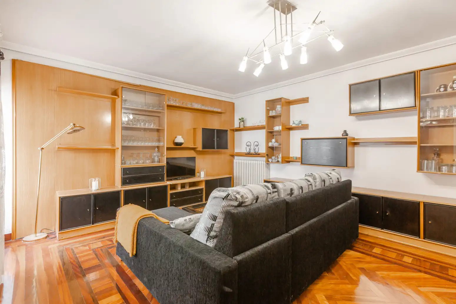 Sala de estar de Piso en venta en Altsasu / Alsasua con Terraza y Trastero