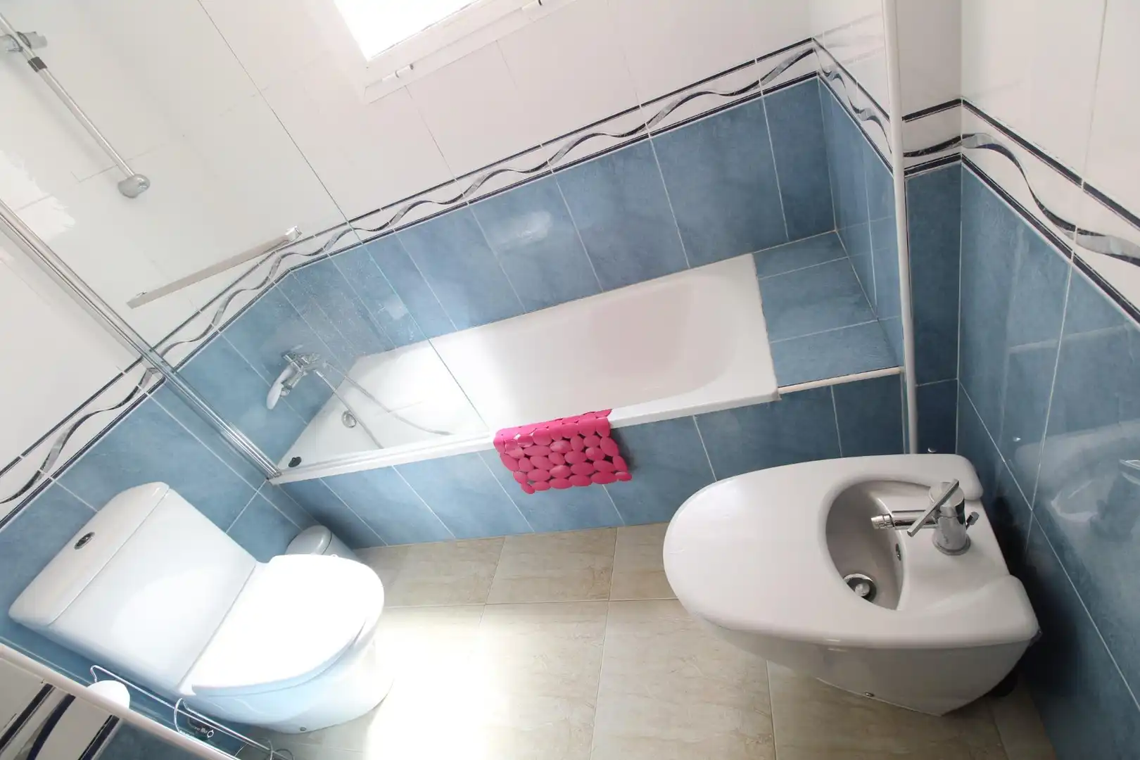 Baño de Apartamento en venta en Cullera con Calefacción, Jardín privado y Terraza