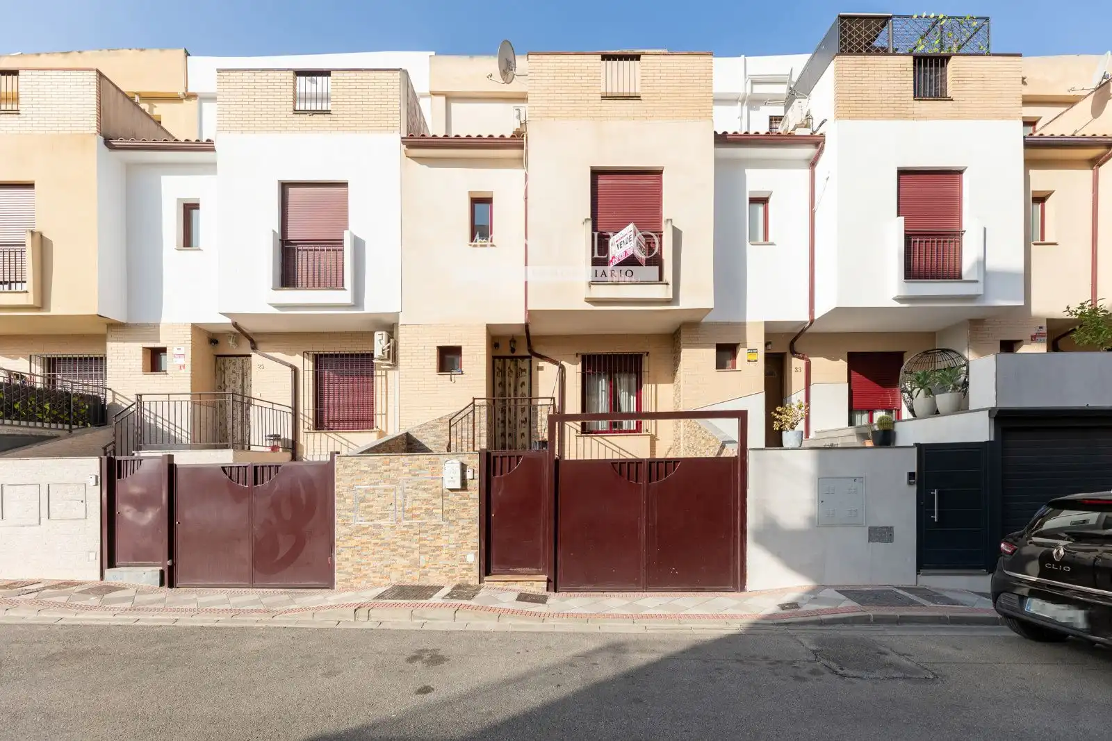 Exterior view of Houses for sale in Atarfe  with Air Conditioner, Heating and Terrace