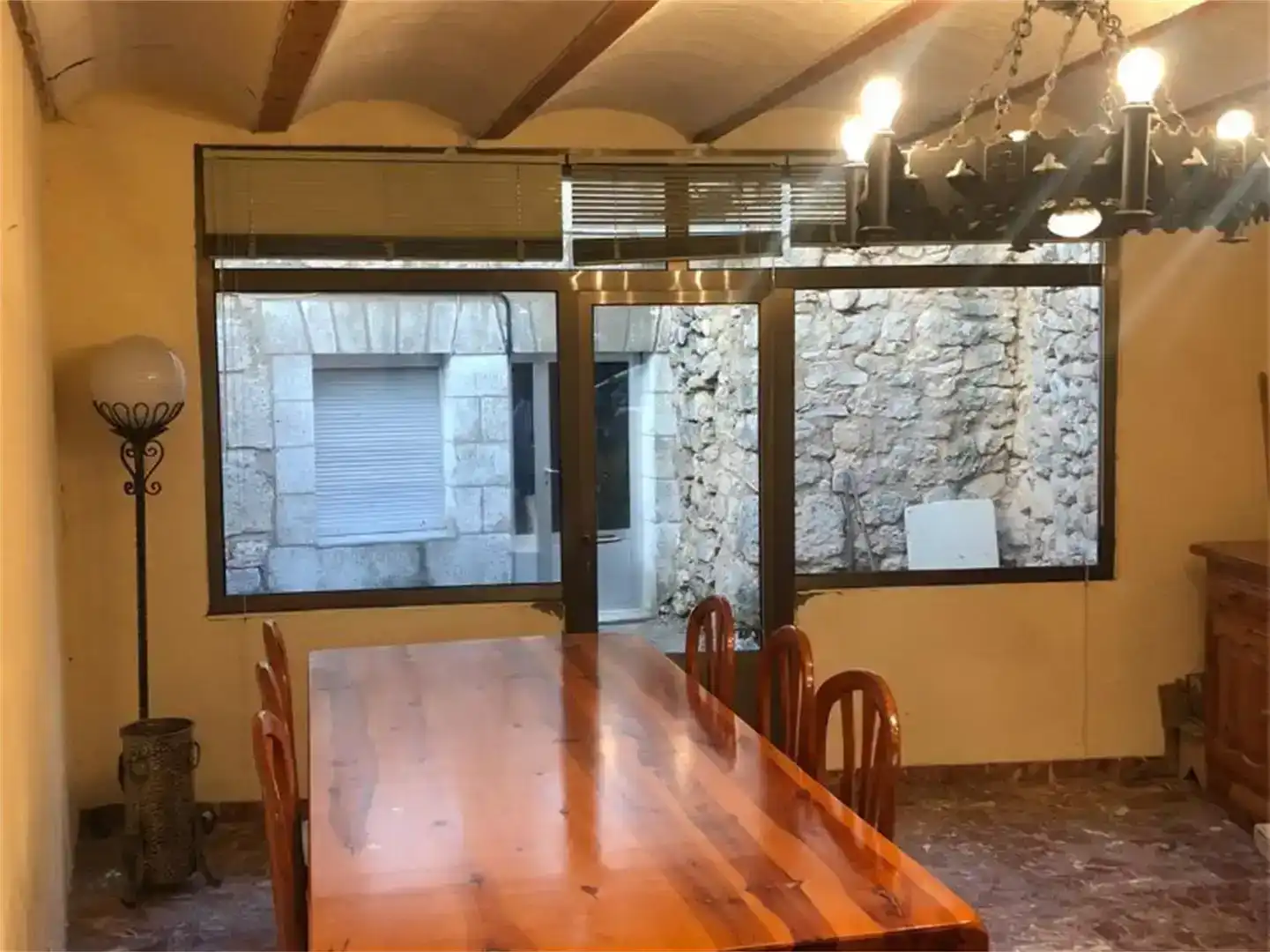 Comedor de Casa adosada en venta en Oquillas con Amueblado