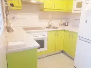 Küche von Wohnung zum Verkauf in Collado Mediano mit Heizung, Parkett und Terrasse