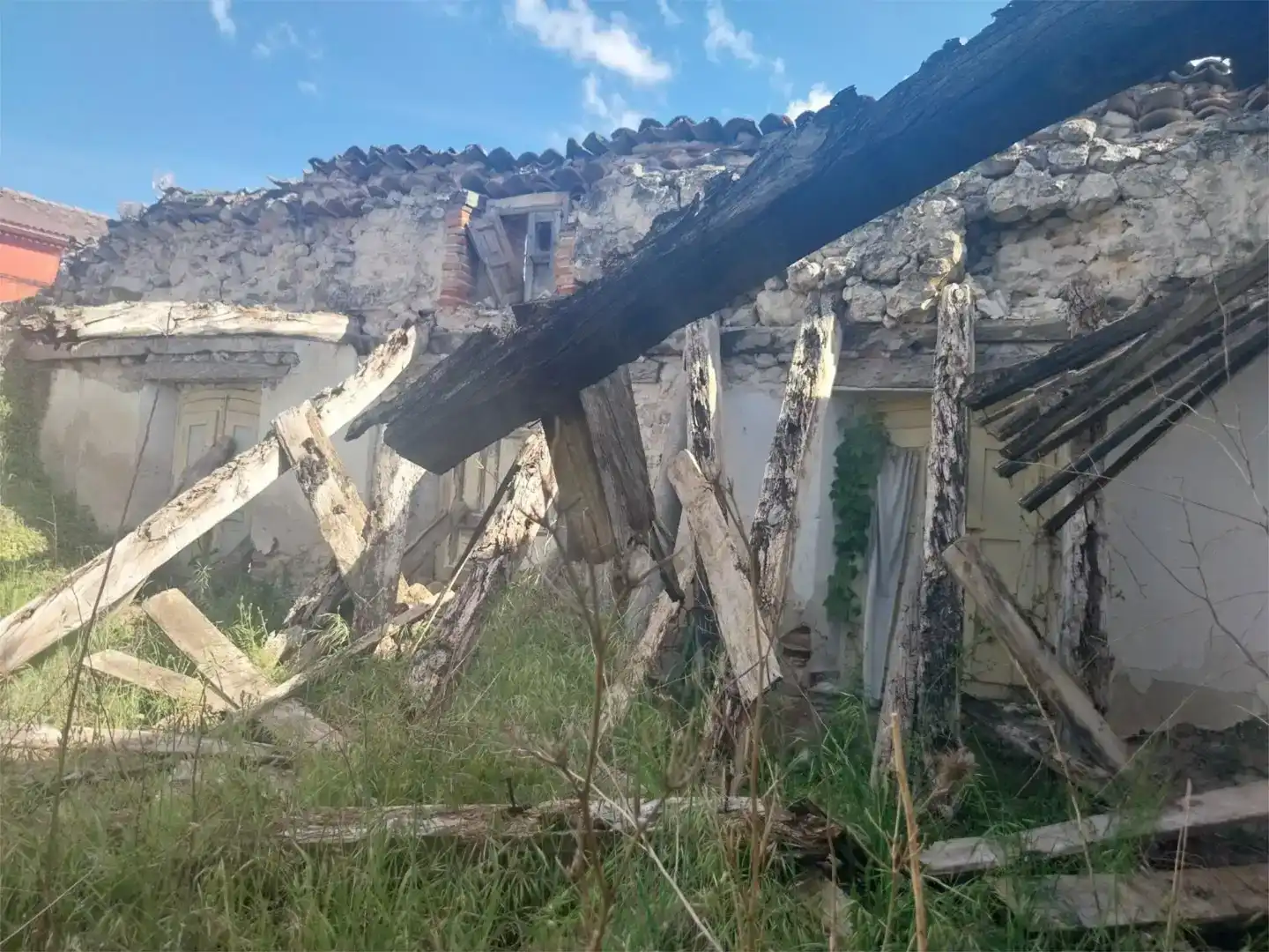 Vista exterior de Terreno en venta en La Parrilla , Valladolid