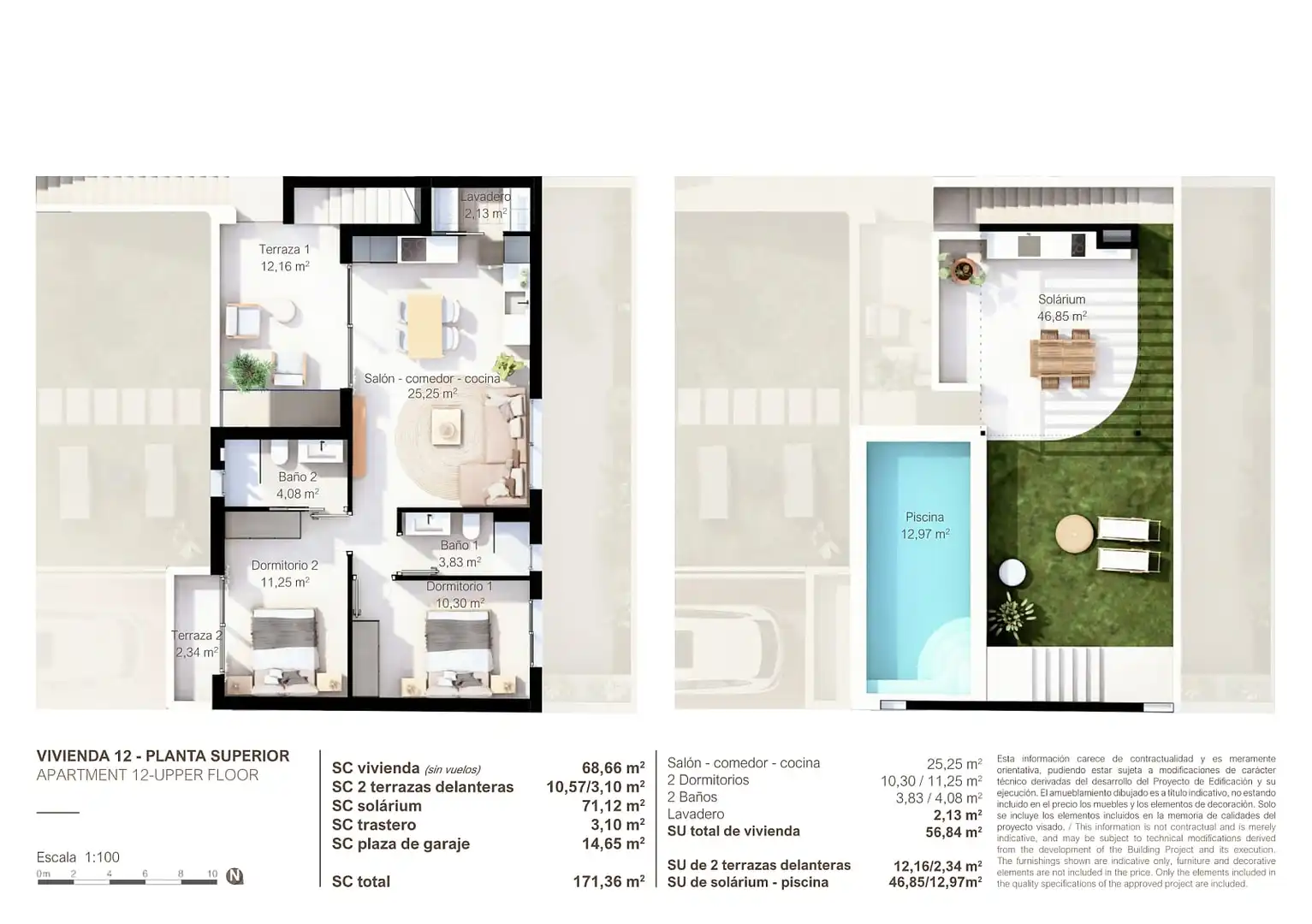 Appartement compact avec terrasse à vendre à Lo Pagán, imagen 31