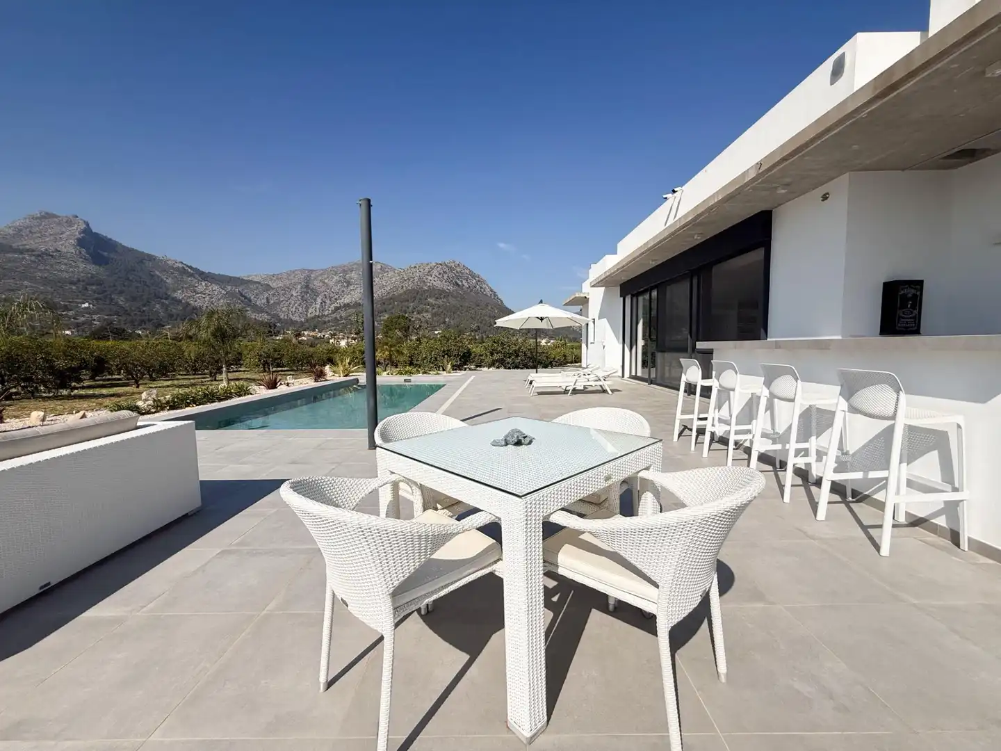 Terraza de Casa o chalet en venta en Tormos con Aire acondicionado, Calefacción y Piscina