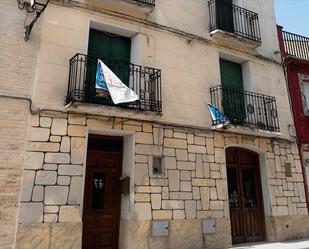 Vista exterior de Casa adosada en venda en Pradilla de Ebro