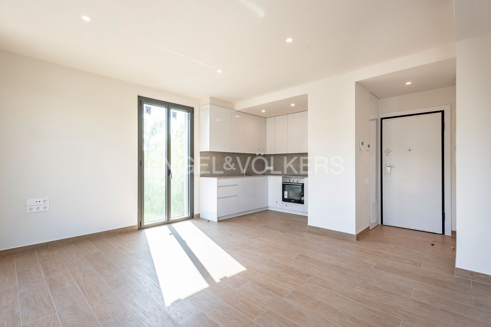 Sala d'estar de Apartament de lloguer en Sant Pere de Ribes amb Aire condicionat, Calefacció i Terrassa