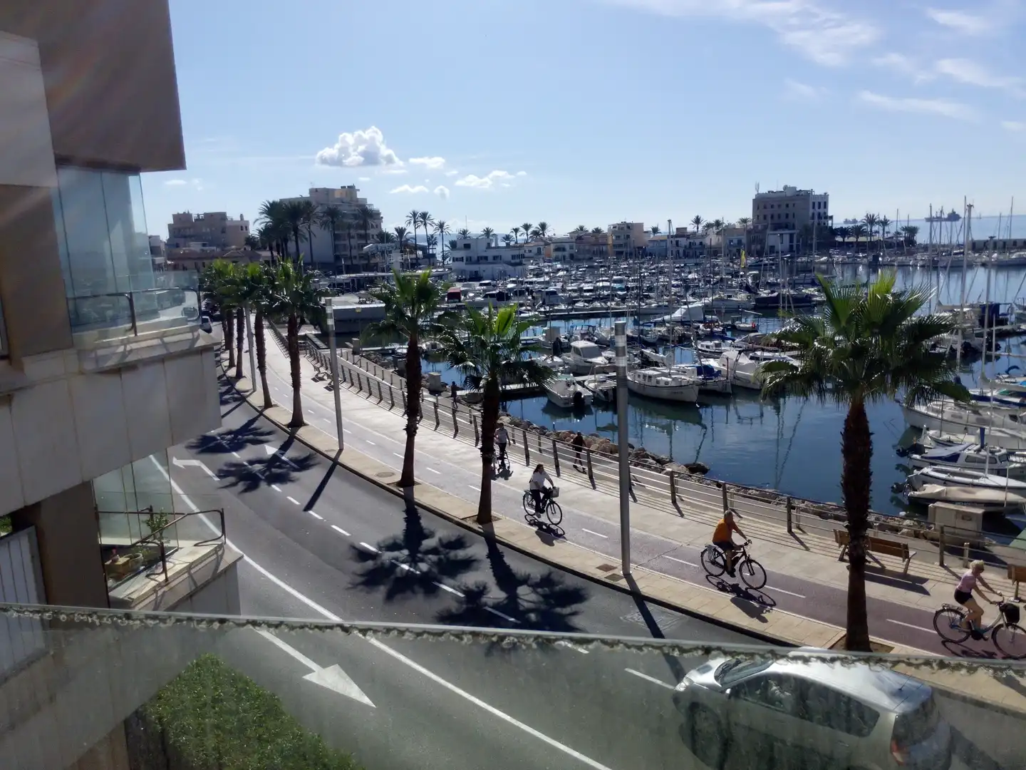 Vista exterior de Pis en venda en  Palma de Mallorca amb Aire condicionat i Terrassa