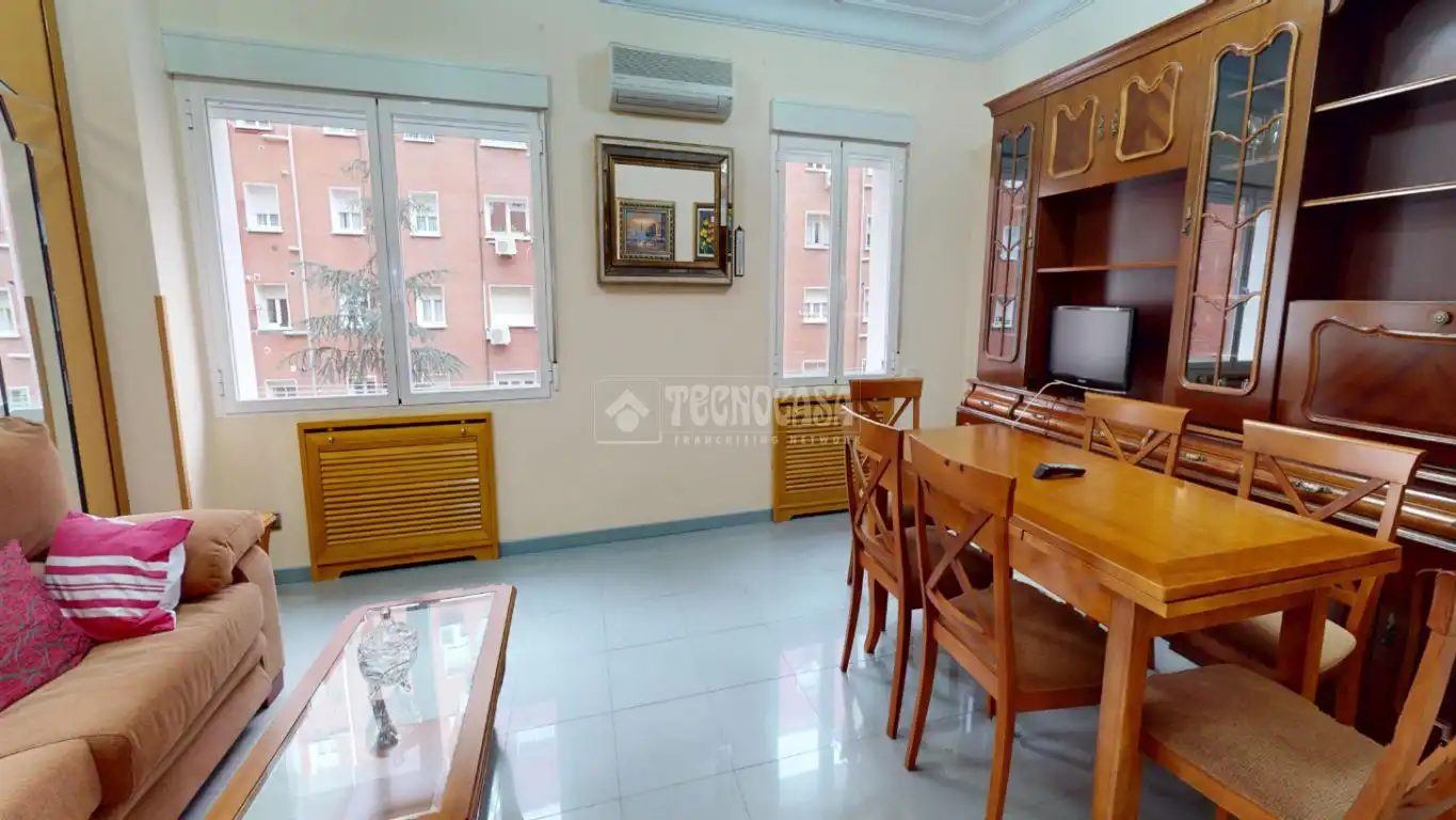 Sala de estar de Piso en venta en Madrid con Aire acondicionado y Calefacción