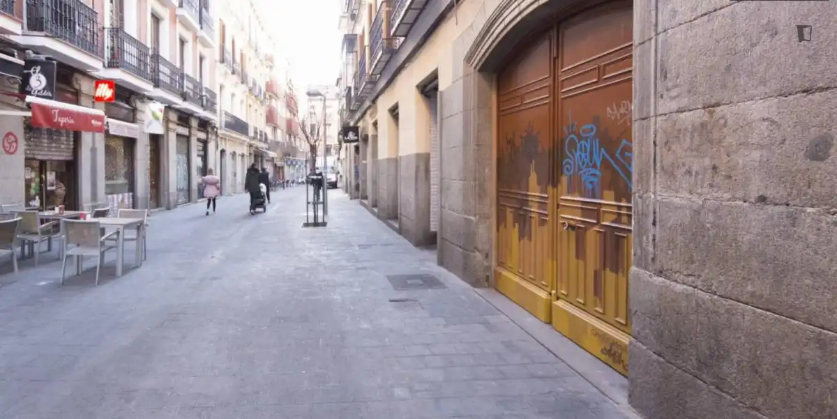 Apartamento de alquiler en Justicia - Chueca