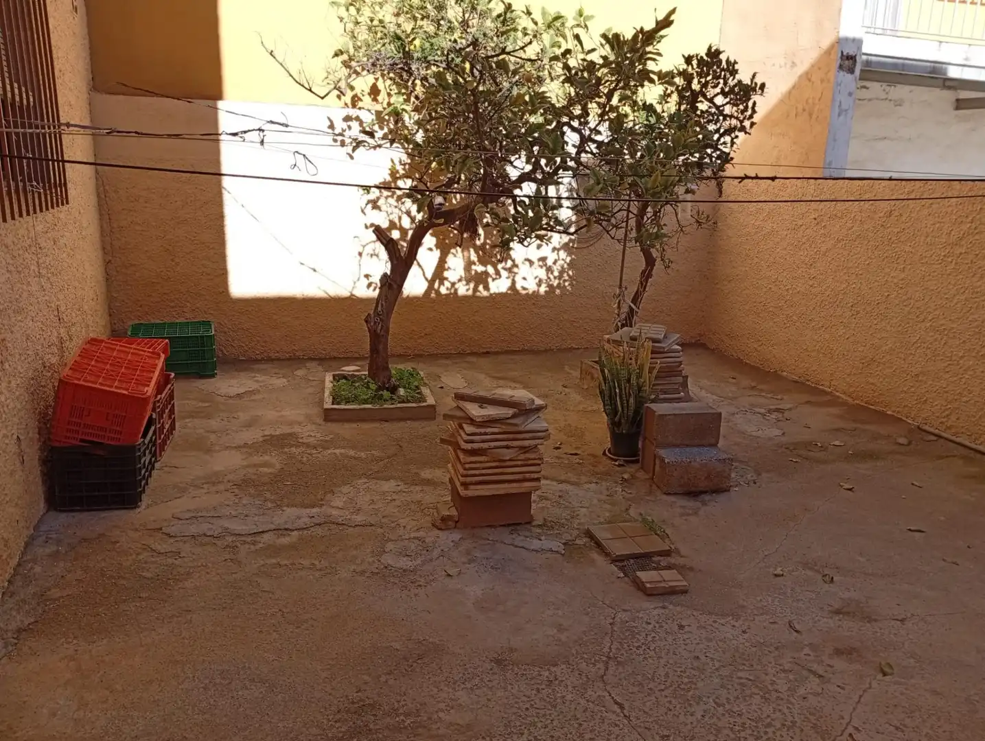 Garden of Houses for sale in El Ejido