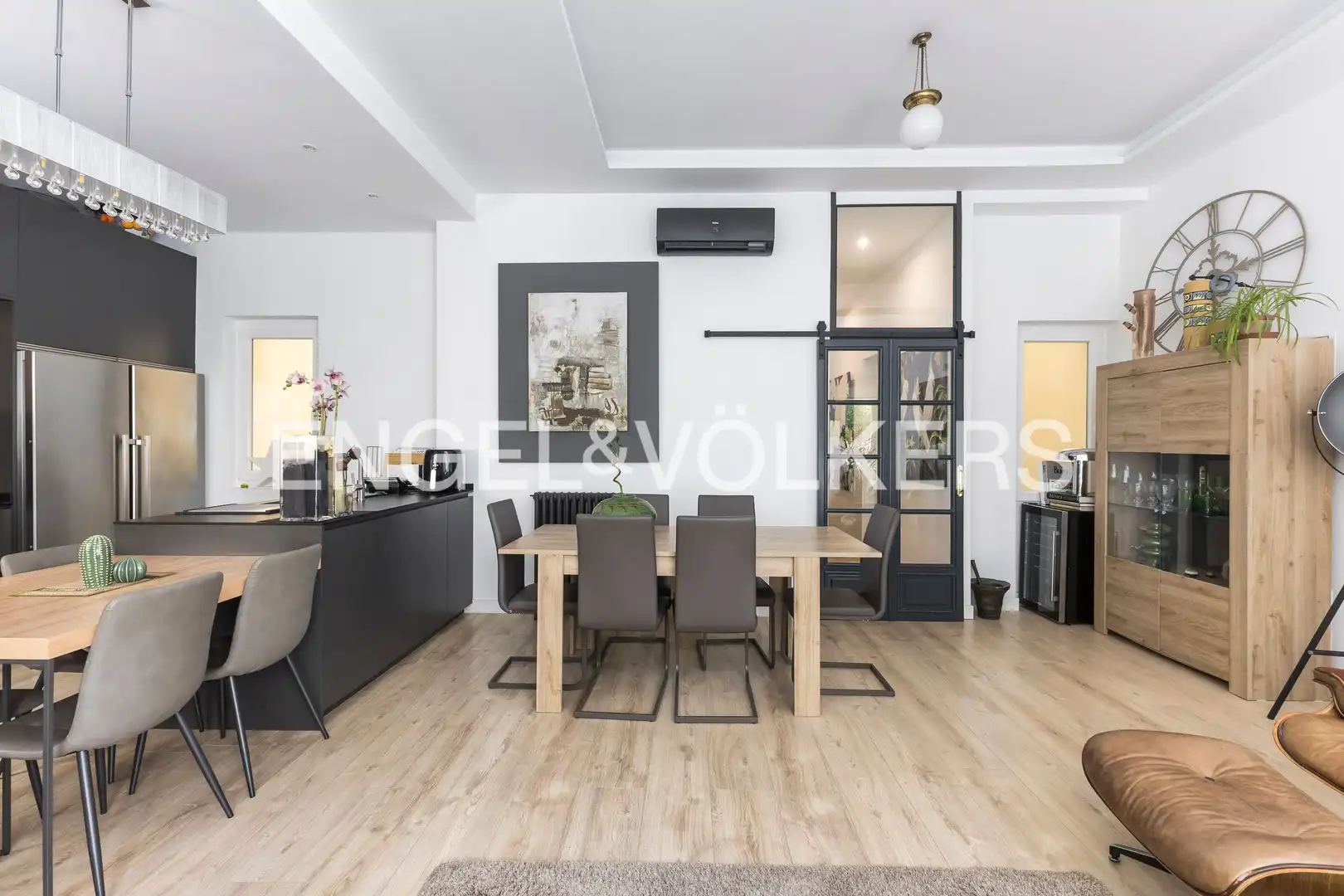 Esszimmer von Wohnung zur Miete in Madrid mit Klimaanlage, Heizung und Möbliert