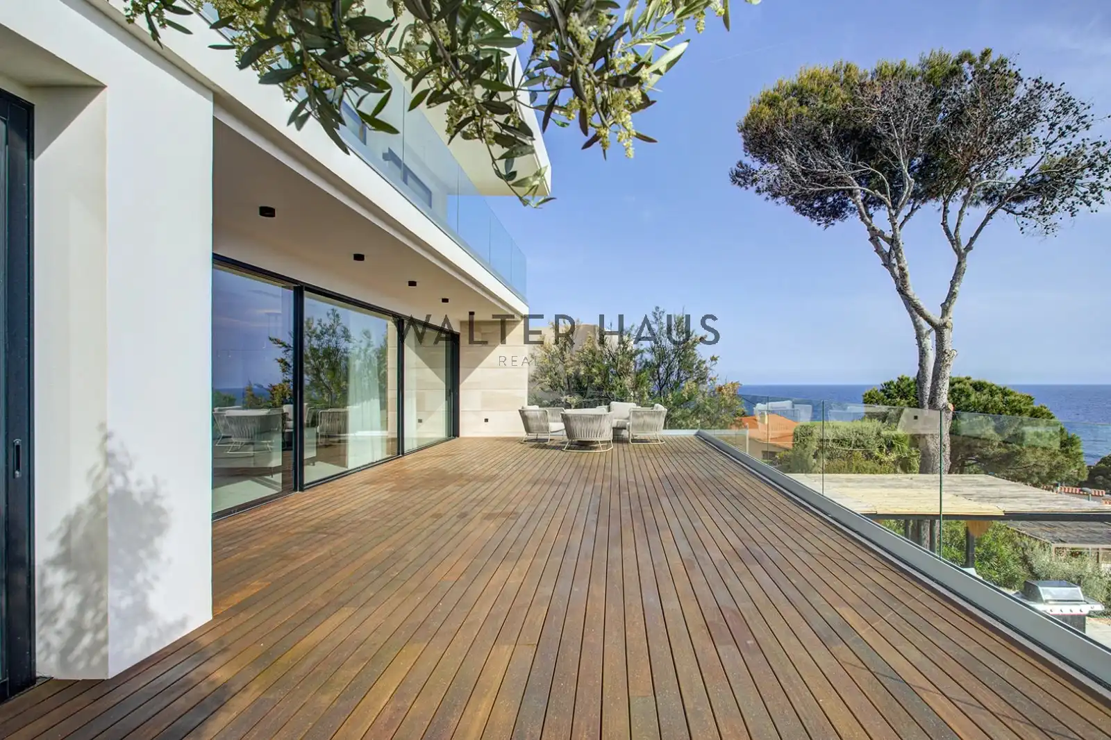 Terraza de Casa o chalet en venta en Sant Feliu de Guíxols con Aire acondicionado, Jardín privado y Terraza