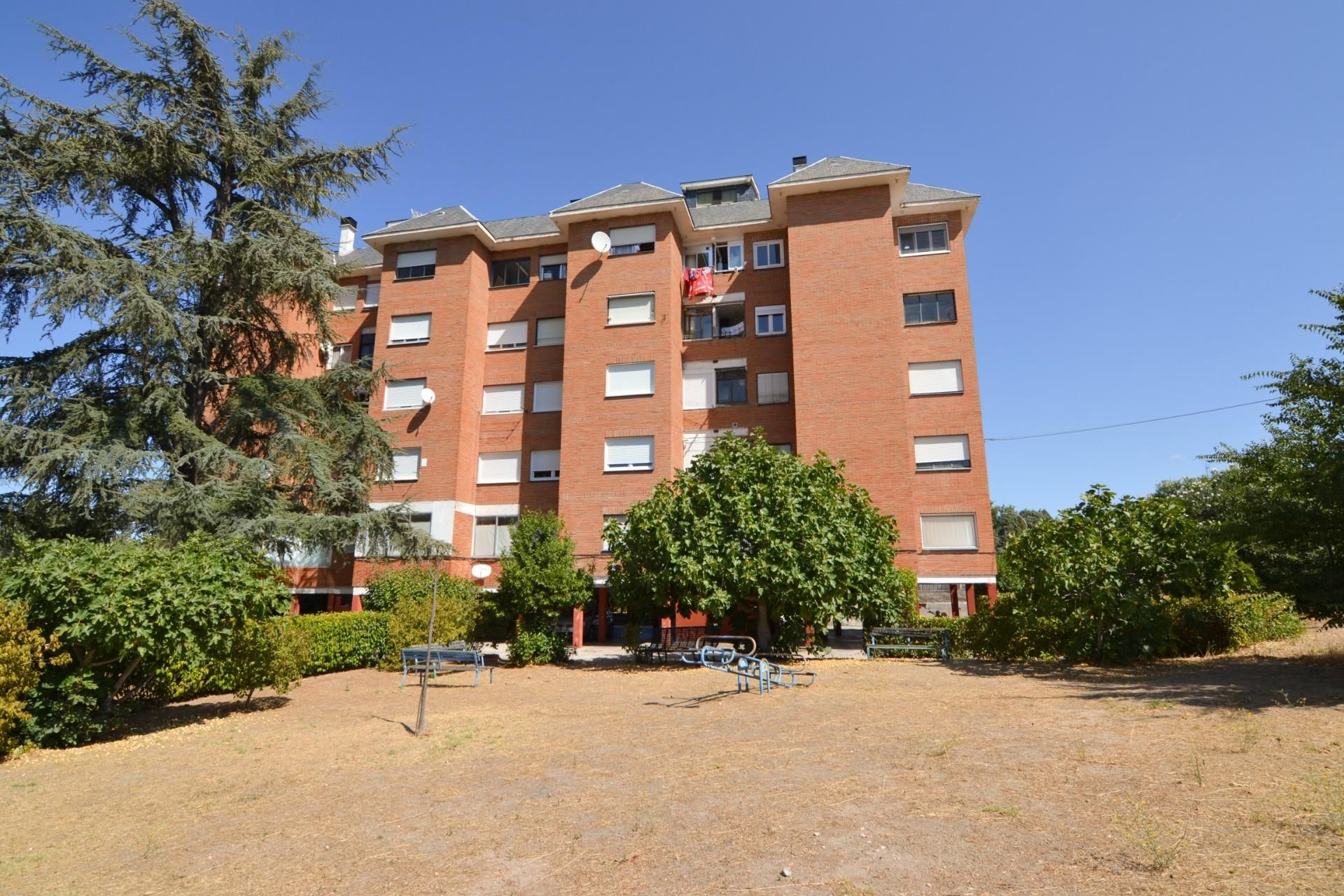 Exterior view of Flat for sale in Santa Cruz del Retamar  with Air Conditioner, Heating and Terrace