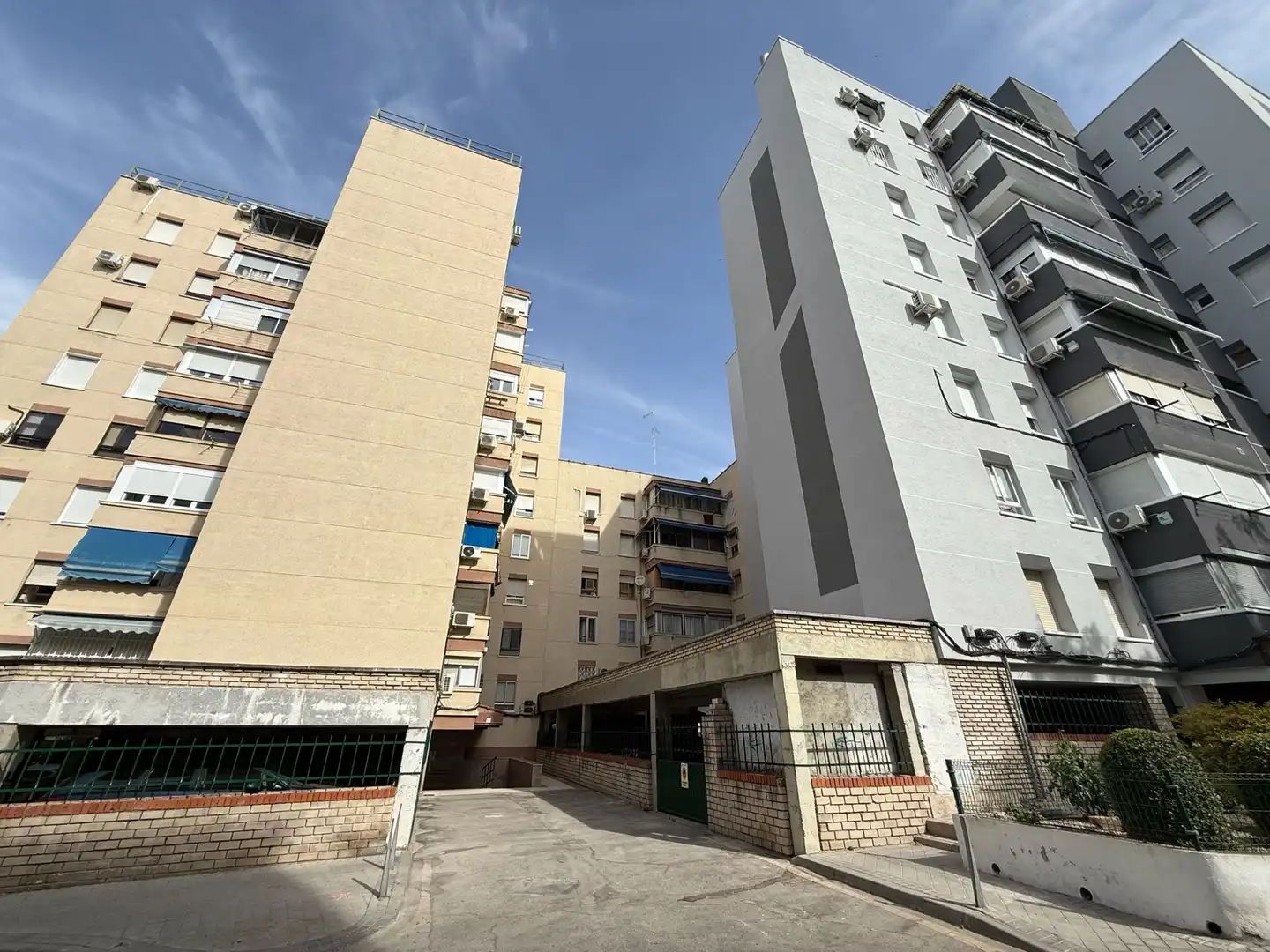 Vista exterior de Pis en venda en Móstoles amb Aire condicionat, Calefacció i Terrassa