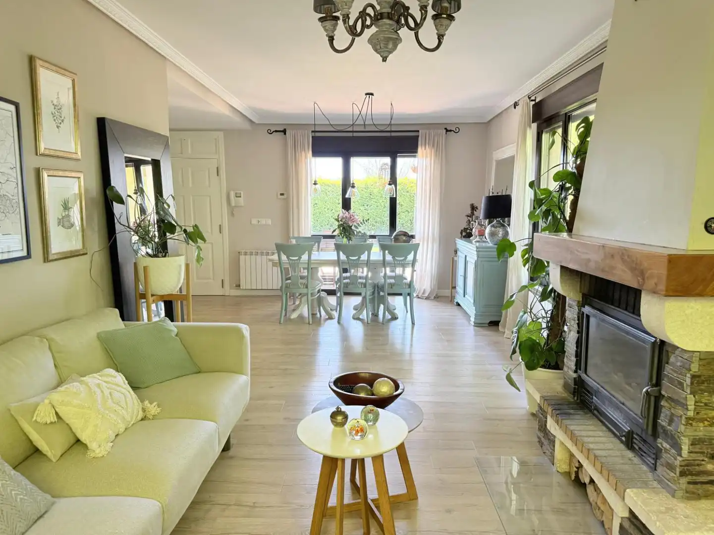 Dining room of Houses for sale in Laguardia  with Heating and Private garden