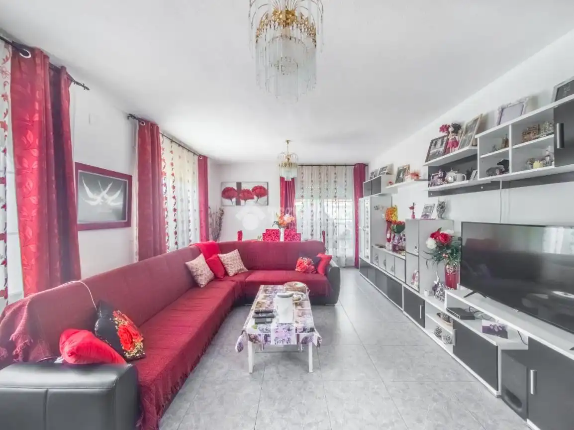 Living room of Houses for sale in Nuevo Baztán  with Heating, Private garden and Swimming Pool